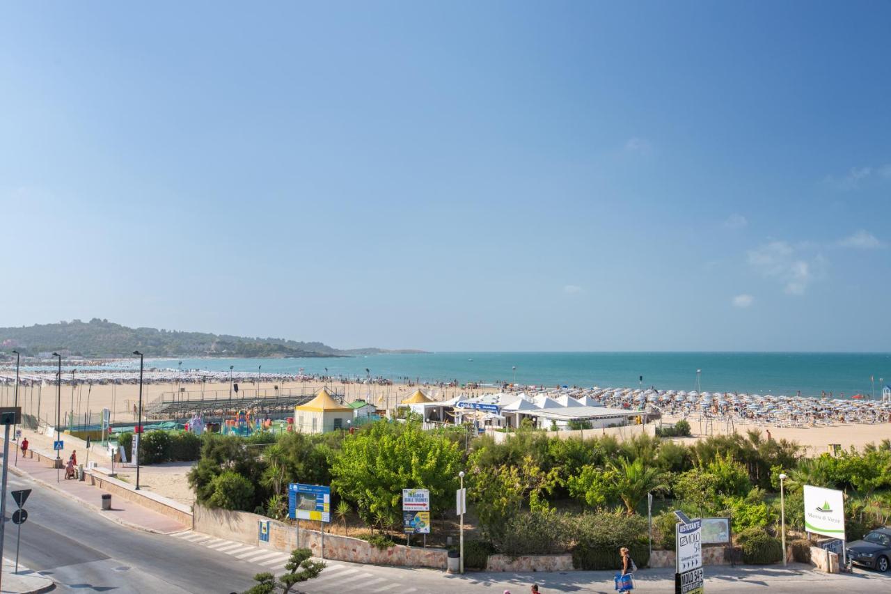 Le Dune Luxury Rooms Vieste Exterior photo